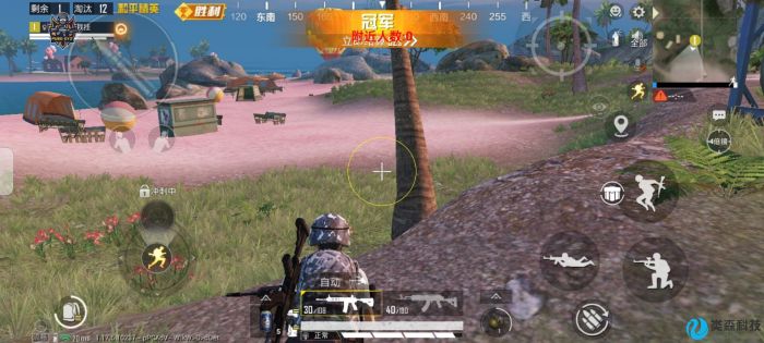 和平精英钻石局辅助怎么玩（和平精英钻石局怎么打上去）
